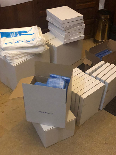 Ayuntamiento de Tarazona - Material de protección Ayuntamiento de Tarazona - Material de protección