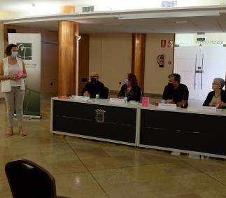 Presentación del libro  "Poesía búlgara Contemporánea"