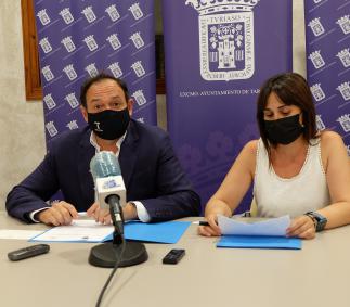 El Ayuntamiento de Tarazona firma del convenio con Pierres