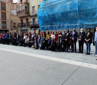 El Ayuntamiento de Tarazona da la bienvenida oficial a  los refugiados ucranianos