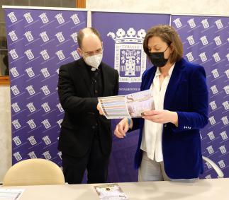 PRESENTACIÓN DE LA SEMANA SANTA EN TARAZONA