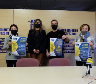 Presentación de la campaña “Ucrania recogida solidaria”