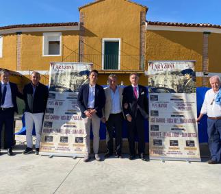     Tarazona presenta la Feria Taurina 2023