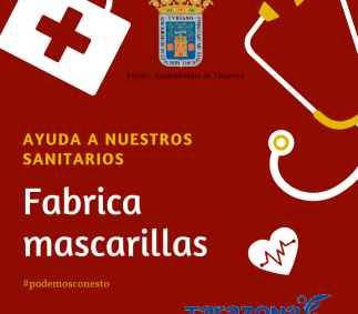 Fabrica Mascarillas - Ayuntamiento de Tarazona