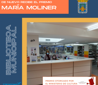 Premio María Moliner a la Biblioteca Municipal de Tarazona