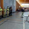 Inauguración del rocódromo en el Polideportivo Municipal de Tarazona