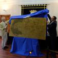 El Salón de Plenos luce la única copia manuscrita de la “Carta Naval de Juan de la Cosa” en Aragón