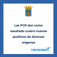 Cuatro nuevos positivos
