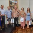  El Ayuntamiento entrega una subvención de 6.000 euros a cada peña deTarazona por ser “motor de las fiestas” 